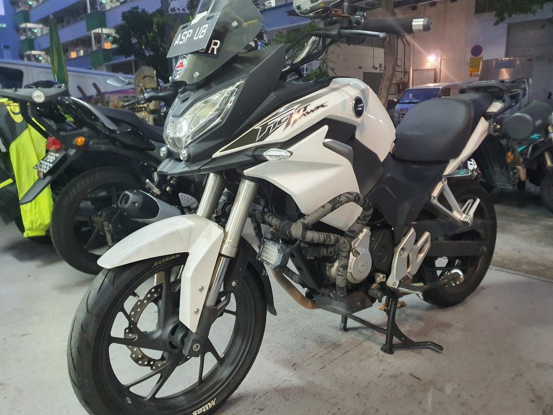 HONDA CBF190 FIGHT HAWK / COE MAR 2029 /WE ARE TRYING TO SERVE YOU ...