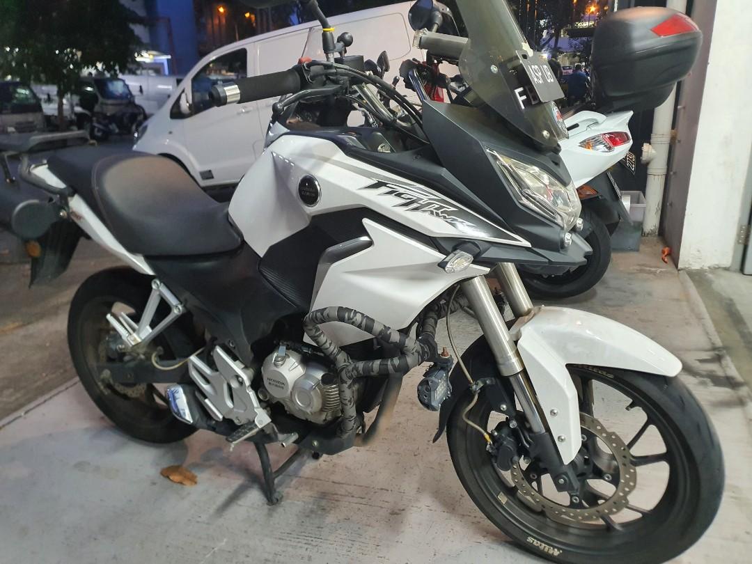 HONDA CBF190 FIGHT HAWK / COE MAR 2029 /WE ARE TRYING TO SERVE YOU ...