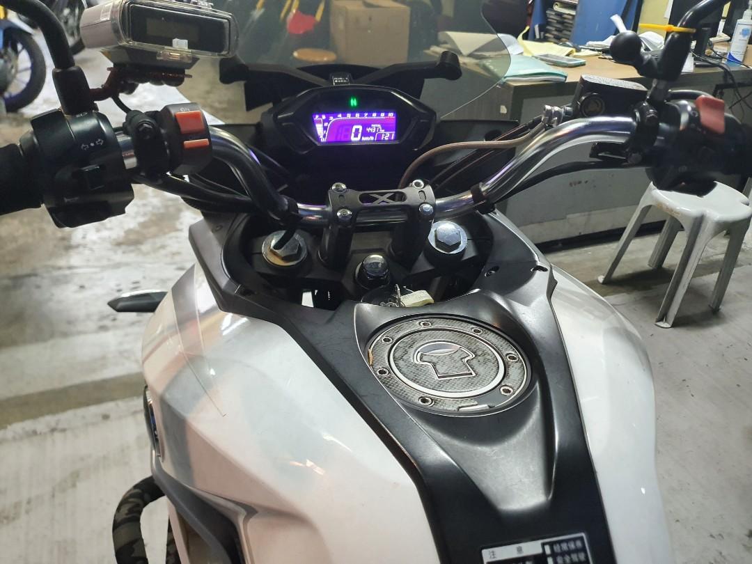 HONDA CBF190 FIGHT HAWK / COE MAR 2029 /WE ARE TRYING TO SERVE YOU ...