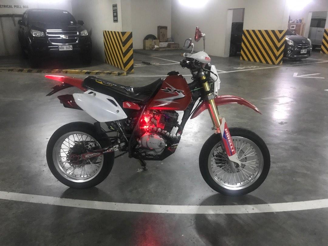 Honda XR200, Motorbikes, Motorbikes for Sale on Carousell