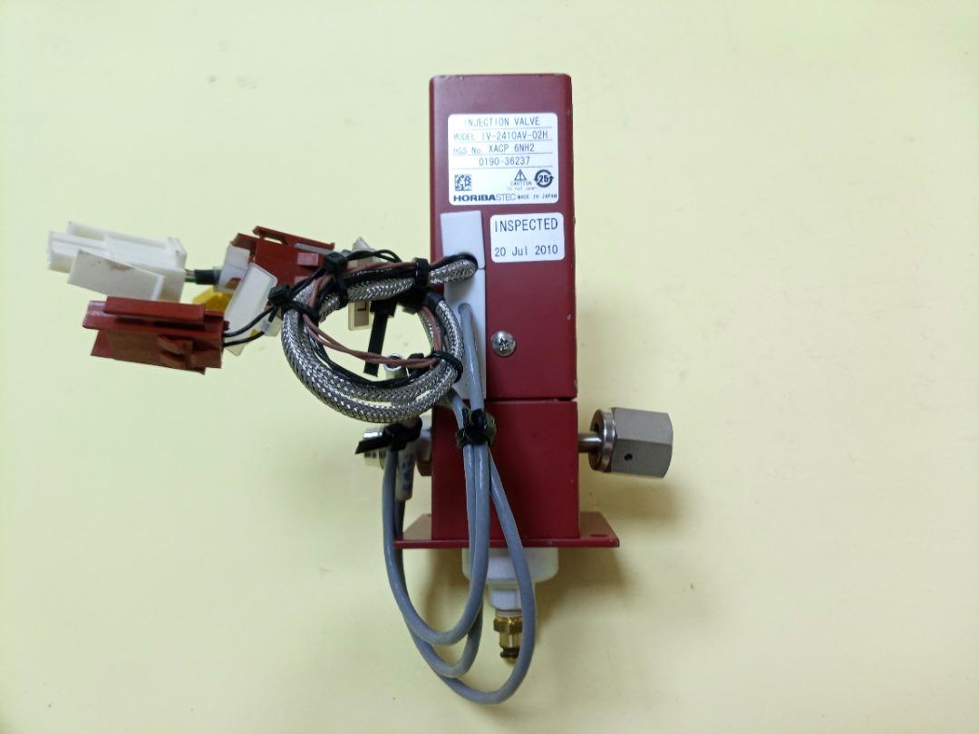 HoribaSTEC IV-2410AV-02H HGS No.U2TM GXTH Injection Valve Amat 0190-36237  Stock Clearance Lowest price guaranteed, Computers & Tech, Parts &  Accessories, Other Accessories on Carousell