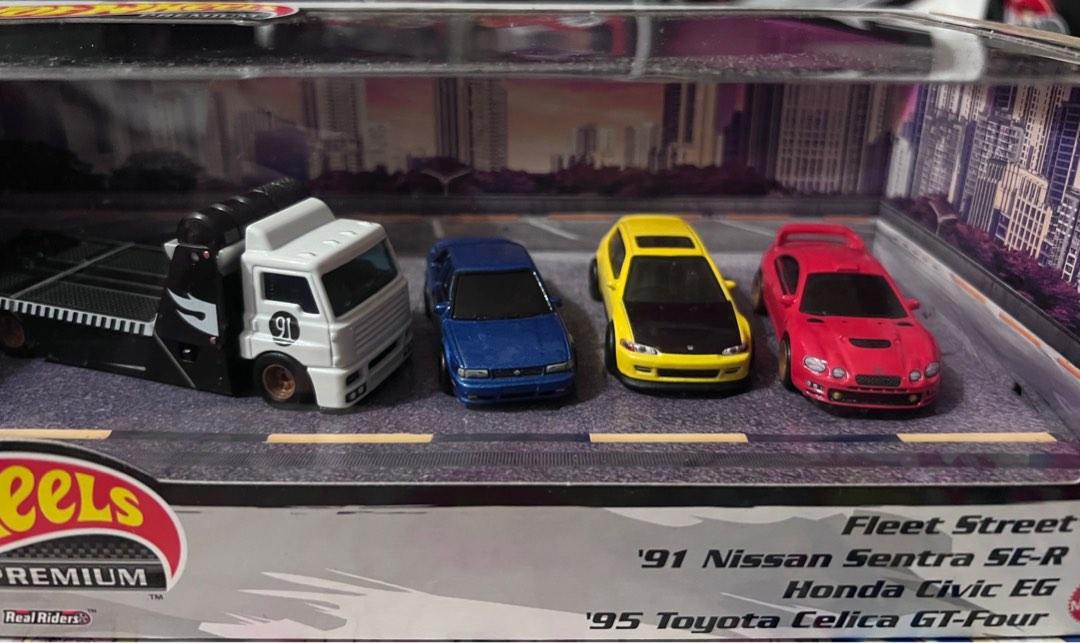  CONJUNTO DE CAJA DE PANTALLA PREMIUM DE HOT WHEELS