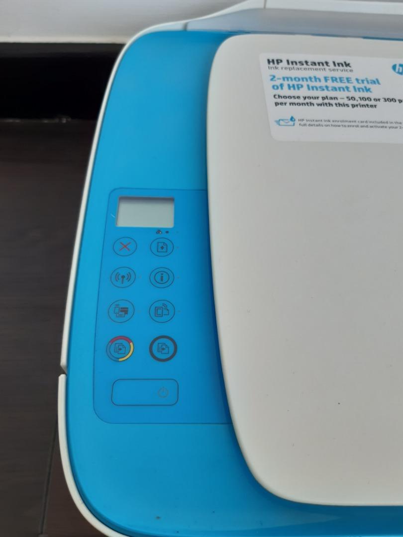 HP DeskJet 3632 wireless printer and scanner, Computers & Tech