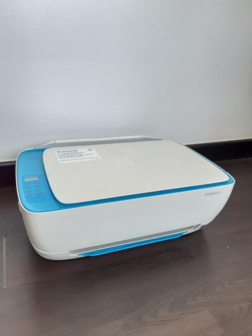 HP DeskJet 3632 wireless printer and scanner, Computers & Tech