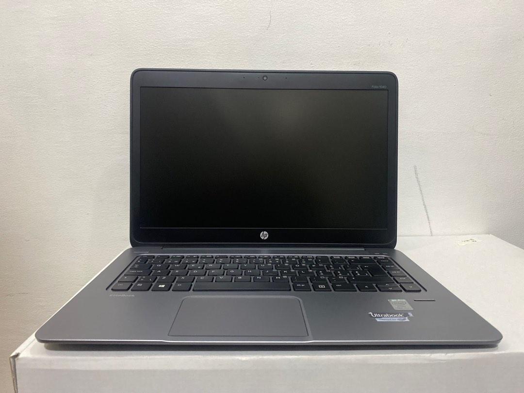 Hp Elitebook Folio 1040 G1 (Category: Laptops & Notebooks) located in Caloocan City. Submitted by rea210219 (Listing ID 1194278638, Image 1). Description: HP Elitebook Folio 1040 G1 Core i7 4th Gen (4600U) 2.1 Ghz 8gb 256 ssd Wifi and bluetooth Intel Hd Family Built in Camera 14 inches 1x Display Port 1x Micro Sd 2x Usb Port 1 month replacement warranty Please txt 09190775527 for faster transaction.