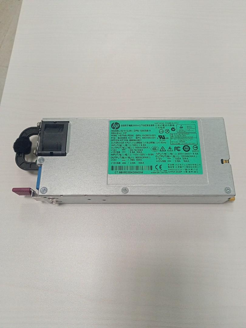 HP Proliant Server power supply, Computers & Tech, Parts & Accessories
