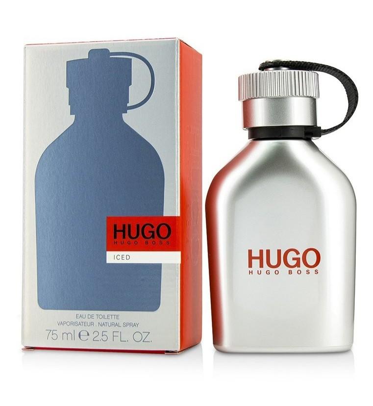 HUGO BOSS ICED EDT 75ml Carousell