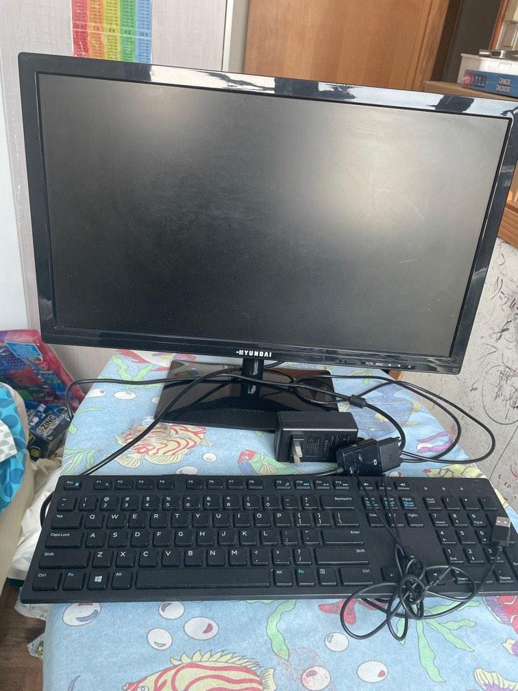 Hyundai monitor, Computers & Tech, Parts & Accessories, Monitor Screens ...