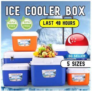 Blue Ele BE01 Ice Pack for Lunch Box and Cooler, BPA Free, Reusable and Long Lasting, Slim and Lightweight for Kids, Set of 4, Fun & Colorful