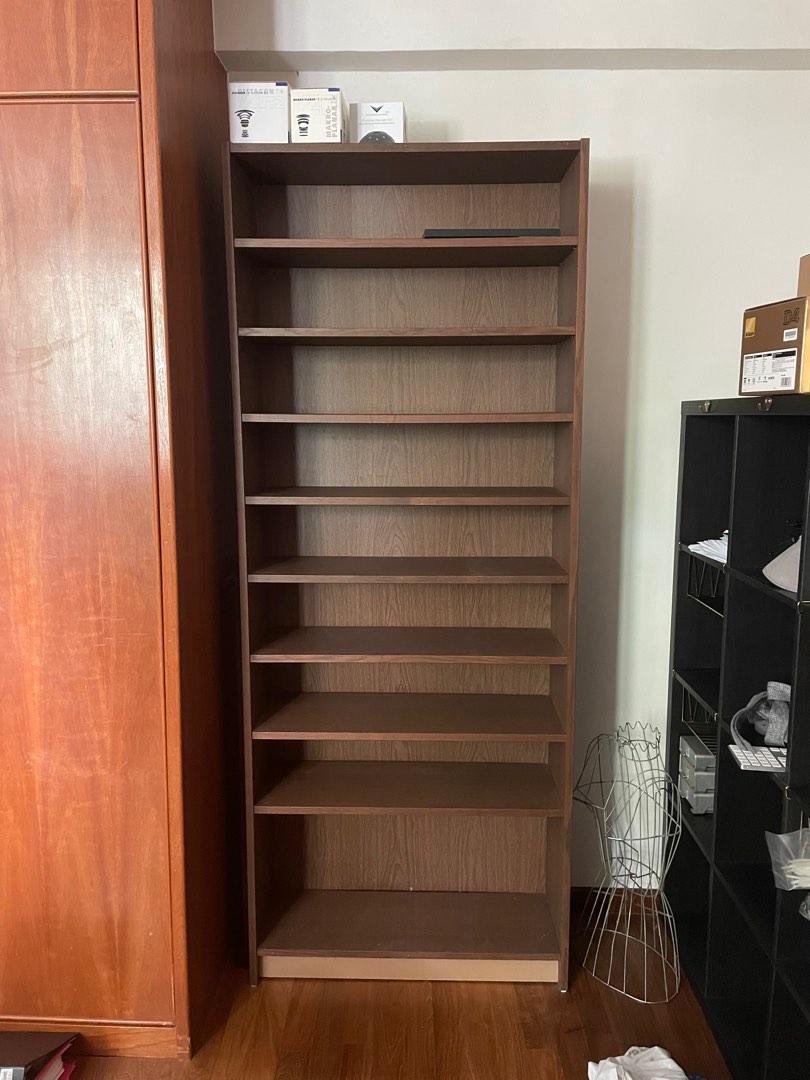Ikea Billy Bookcase walnut
