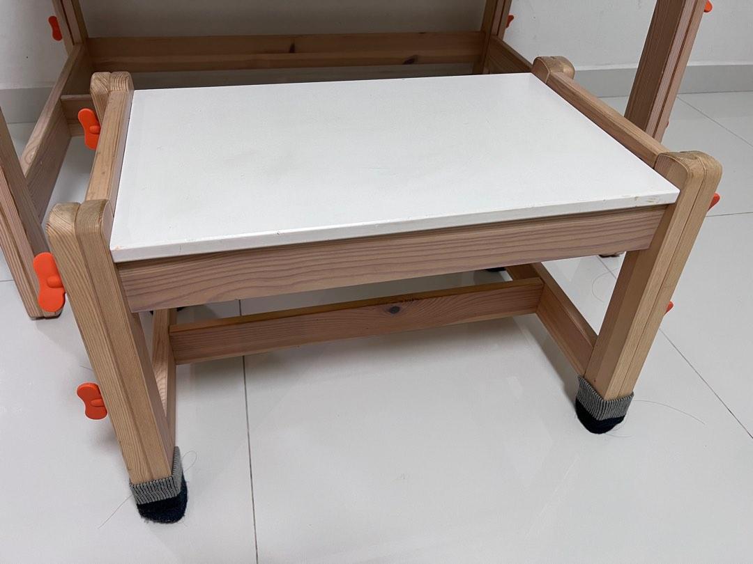 IKEA Flisat table and bench , Furniture & Home Living, Furniture