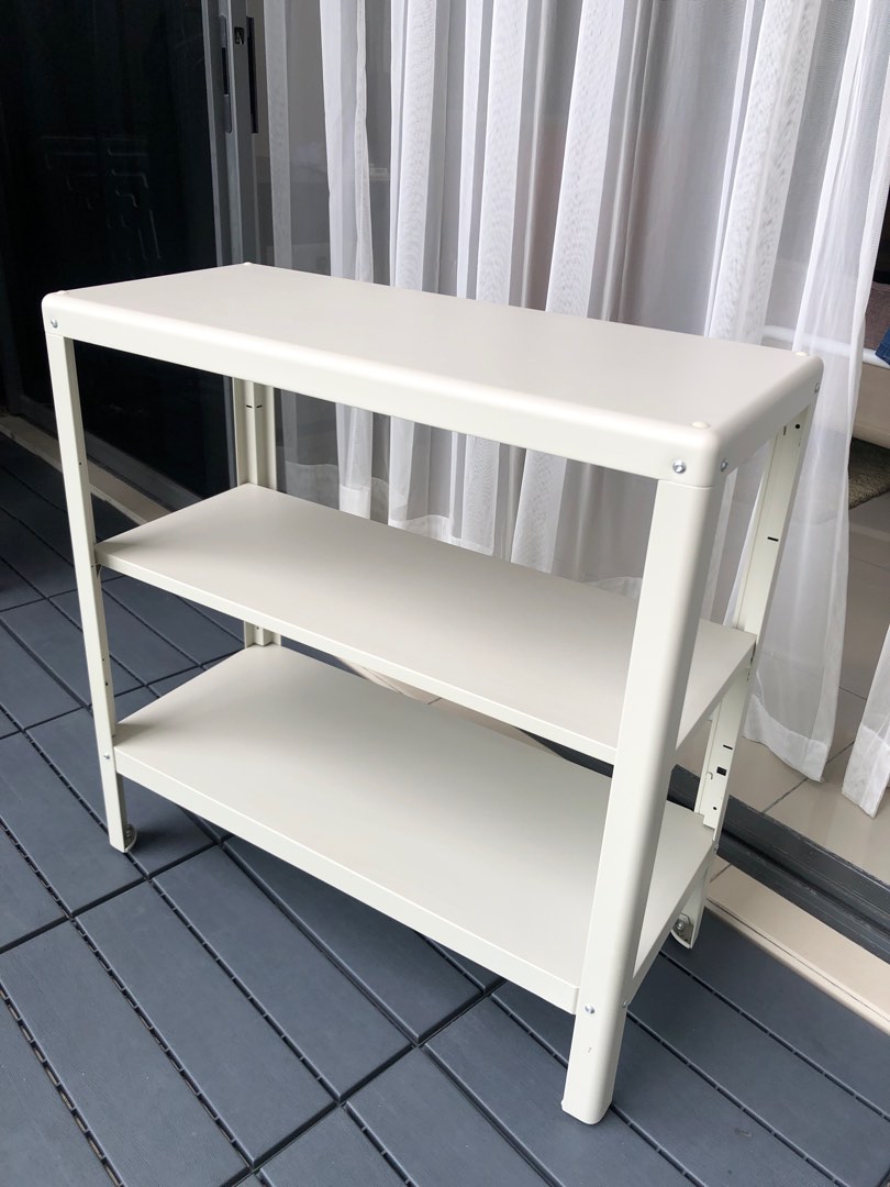 Ikea kolbjorn top shelving unit