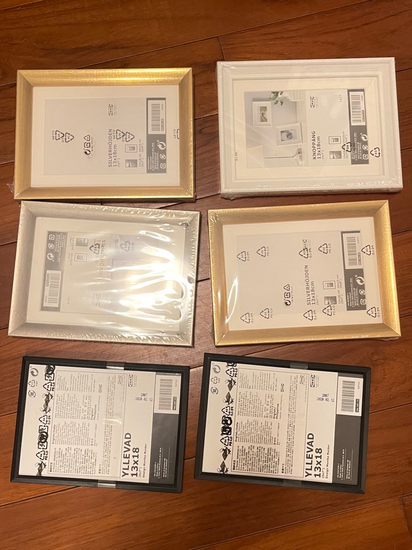 IKEA Photo Frames, 傢俬＆家居, 家居裝飾, 相架畫作 Carousell