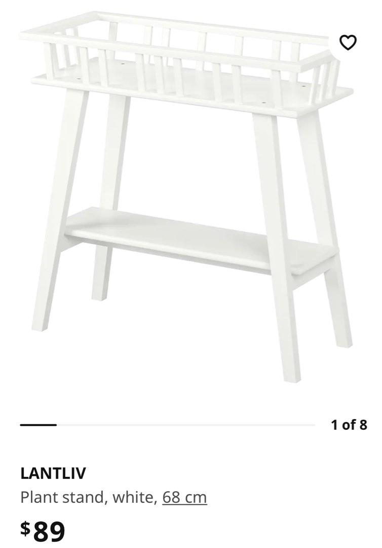 IKEA Plant stand / rack (LANTLIV), Furniture & Home Living, Furniture