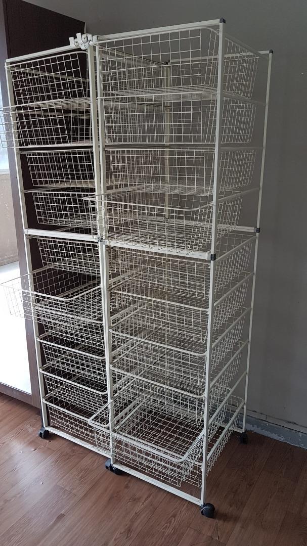 Ikea Storage Rack and Shelving, Furniture & Home Living, Furniture