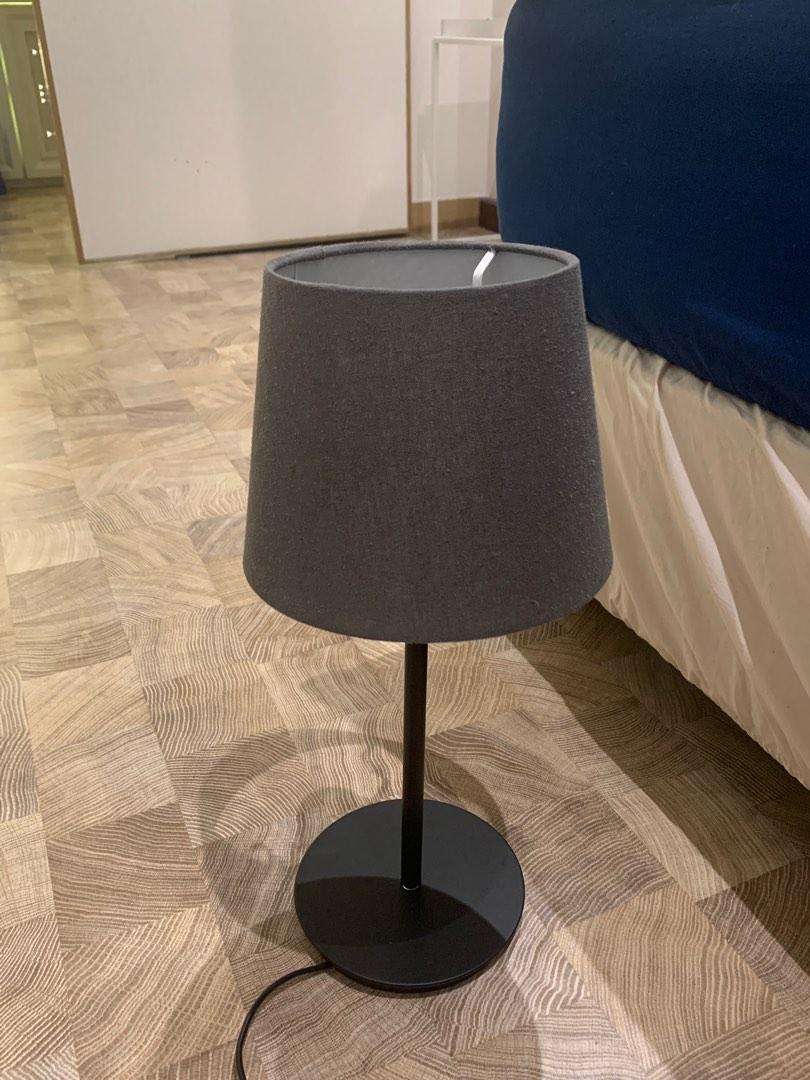 IKEA Table Lamp (SKAFTET + SKOTTORP), Furniture & Home Living