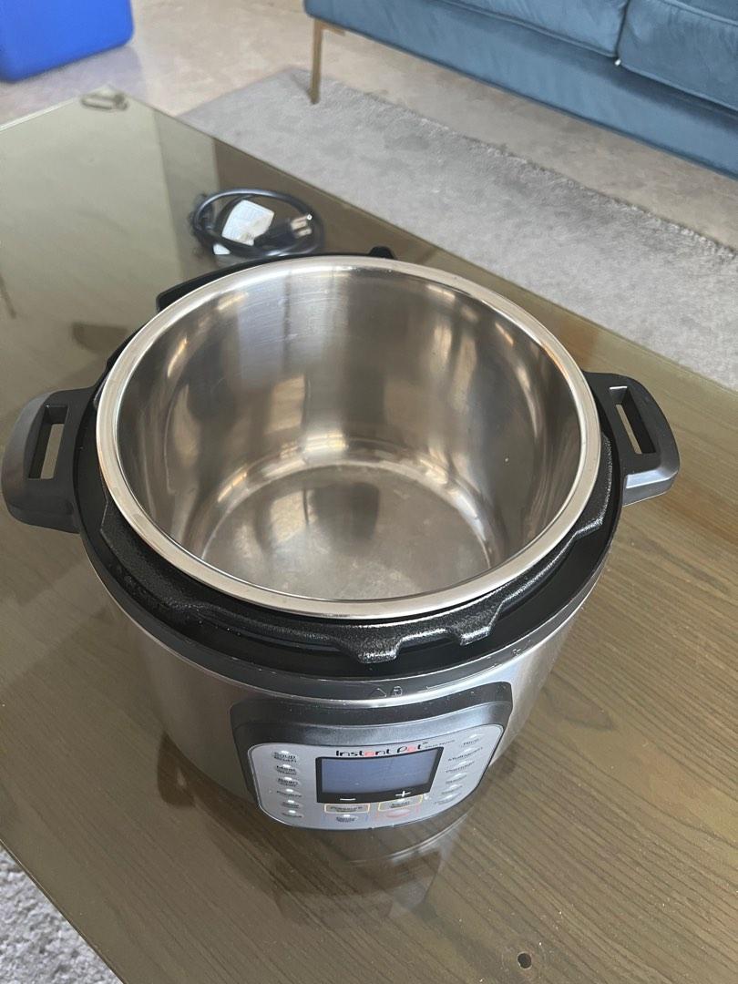 Instant Pot Duo Nova 6 Quart TV Home Appliances Kitchen Appliances Cookers on Carousell