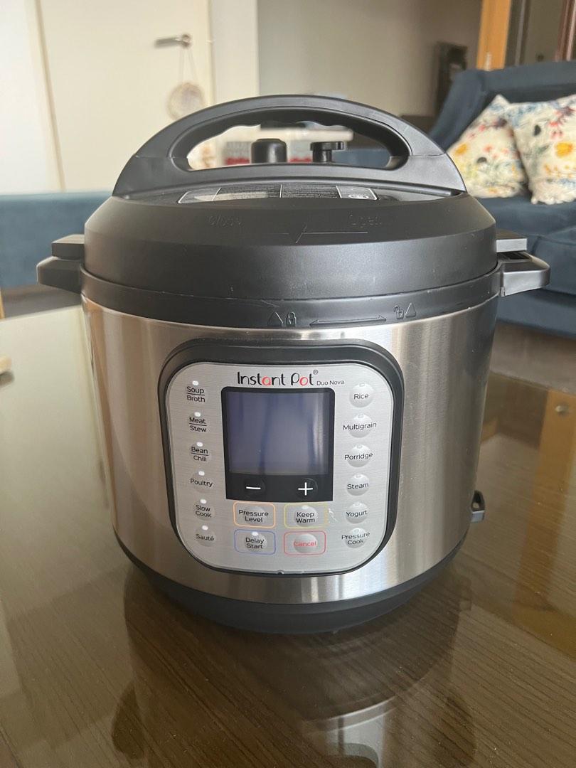 Instant Pot Duo Nova - 6 Quart, TV & Home Appliances, Kitchen Appliances,  Cookers on Carousell