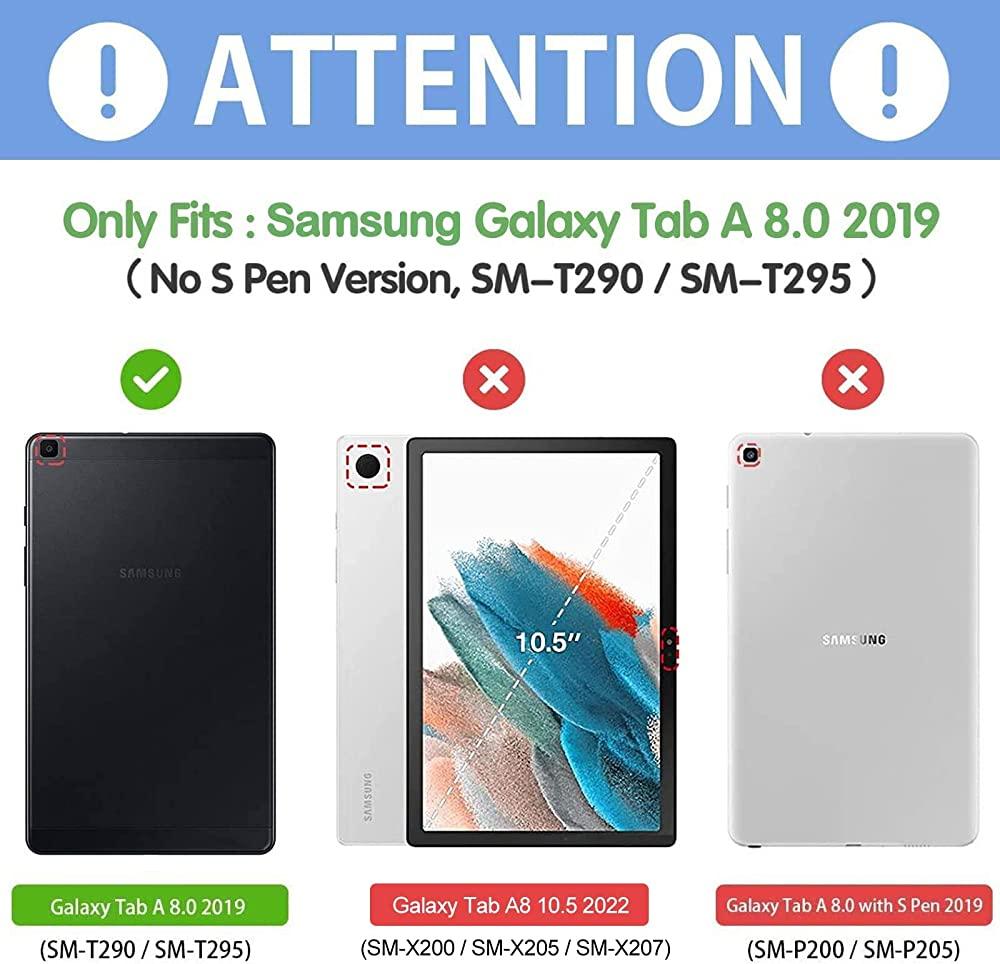 instock] ProCase Galaxy Tab A 2019 Case T290 T295, Slim Light