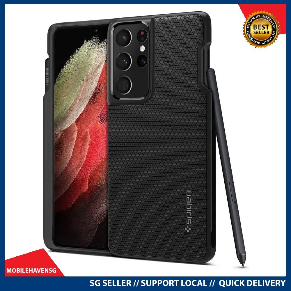instock] Spigen Compatible for Samsung Galaxy S21 Ultra Case