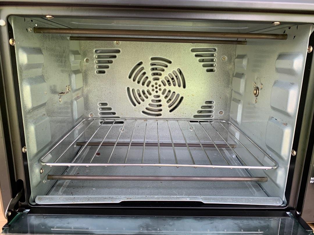 IONA 18L Convection & Rotisserie Oven with Top and Bottom Temperature