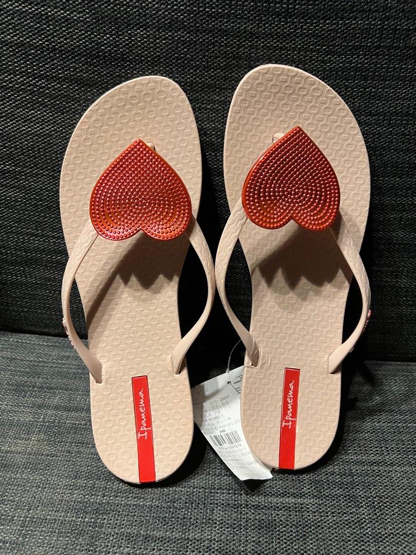 Ipanema heart shape sandals Women s Fashion Footwear Sandals on