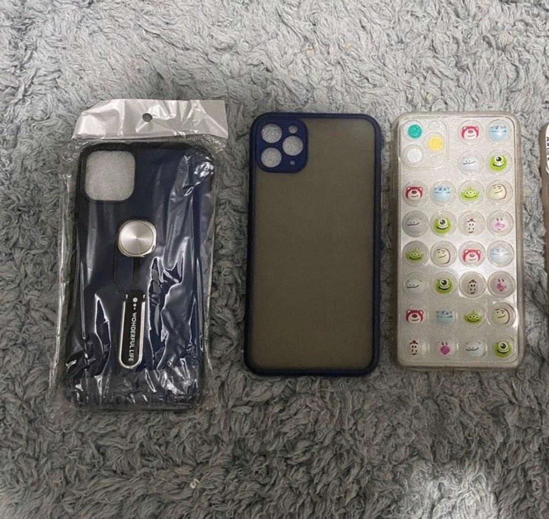 Iphone 11 Pro Max Cases take all (Category: iPhone 11 Series) located in Manila. Submitted by fcd2410 (Listing ID 1194287150, Image 1). Description: Take all for 100.
