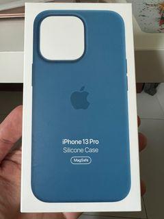 iPhone 13 Pro MagSafe Silicon Case - Blue