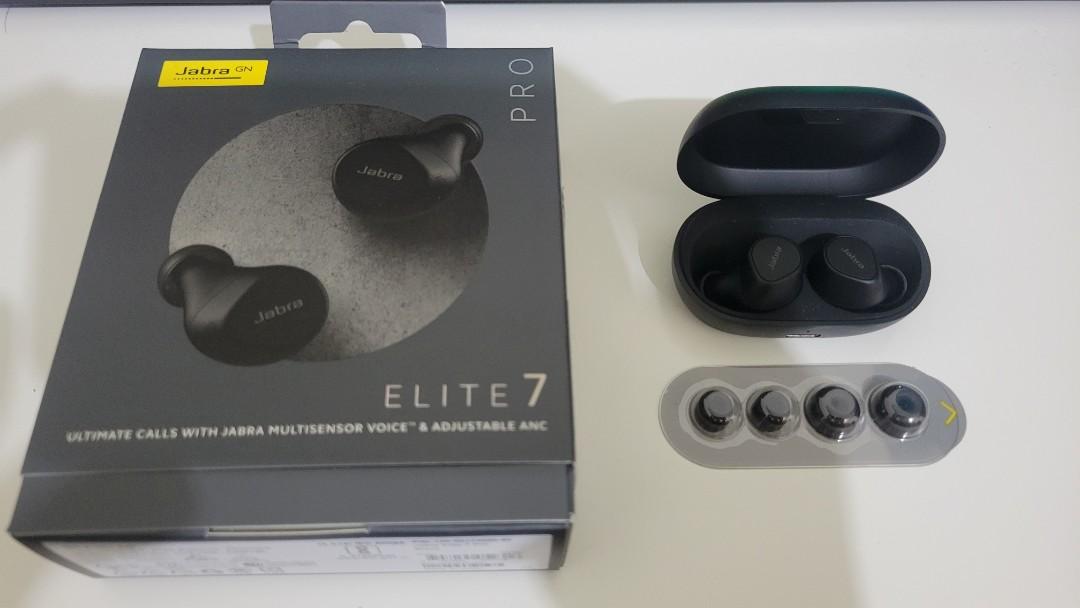 Jabra Elite 7 Pro, 耳機及錄音音訊設備, 耳機在旋轉拍賣