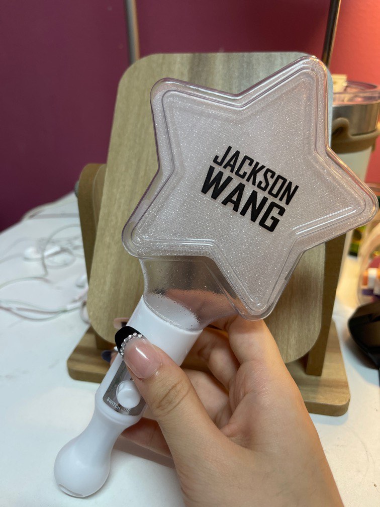 JACKSON WANG LIGHTSTICK, Hobbies & Toys, Collectibles & Memorabilia, KWave on Carousell