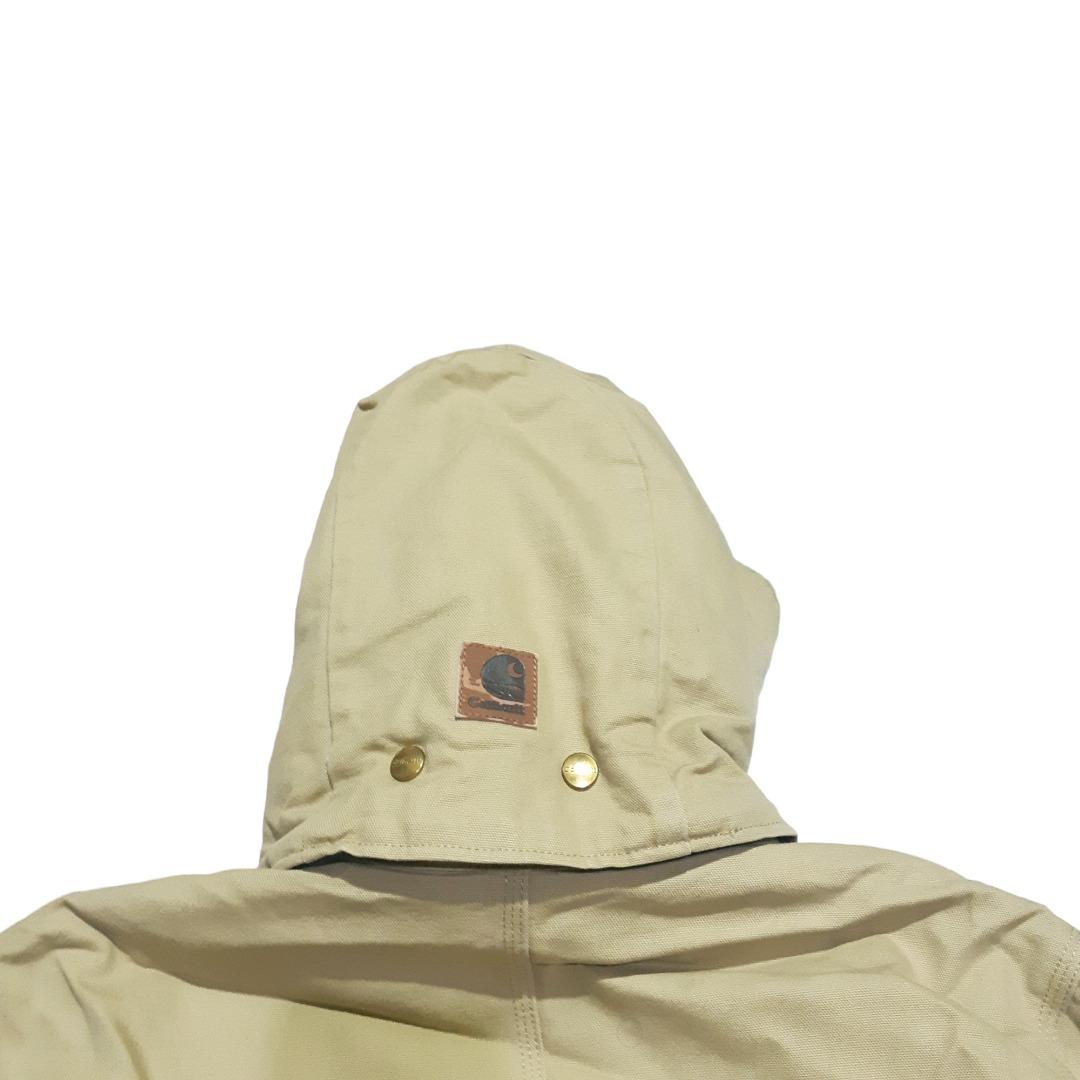 Carhartt battle parka mojave outlet