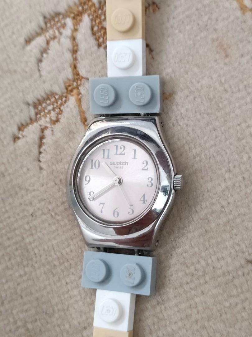 Jam Swatch ORI II jam Swatch irony II jam tangan lego, Fesyen Wanita