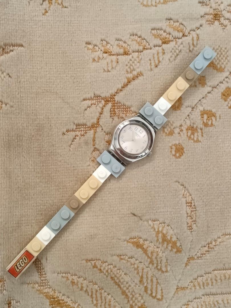 Jam Swatch ORI II jam Swatch irony II jam tangan lego, Fesyen Wanita