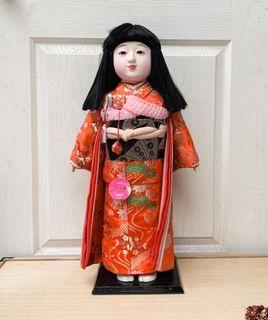 Japanese Doll Ichimatsu Doll