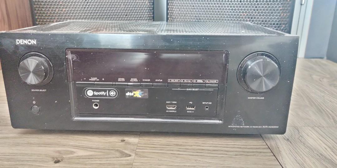 JBL speakers and Denon mixer, 音響器材, Soundbar、揚聲器、藍牙喇叭、耳擴 Carousell