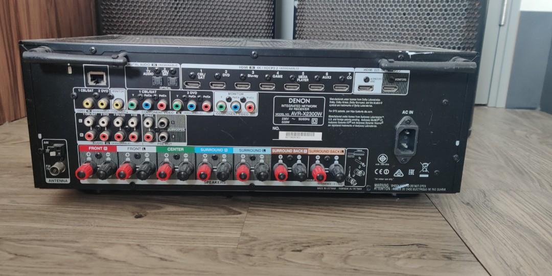 JBL speakers and Denon mixer, 音響器材, Soundbar、揚聲器、藍牙喇叭、耳擴 Carousell