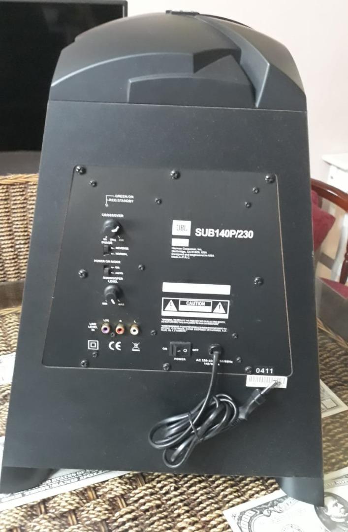 Jbl sub140p price online