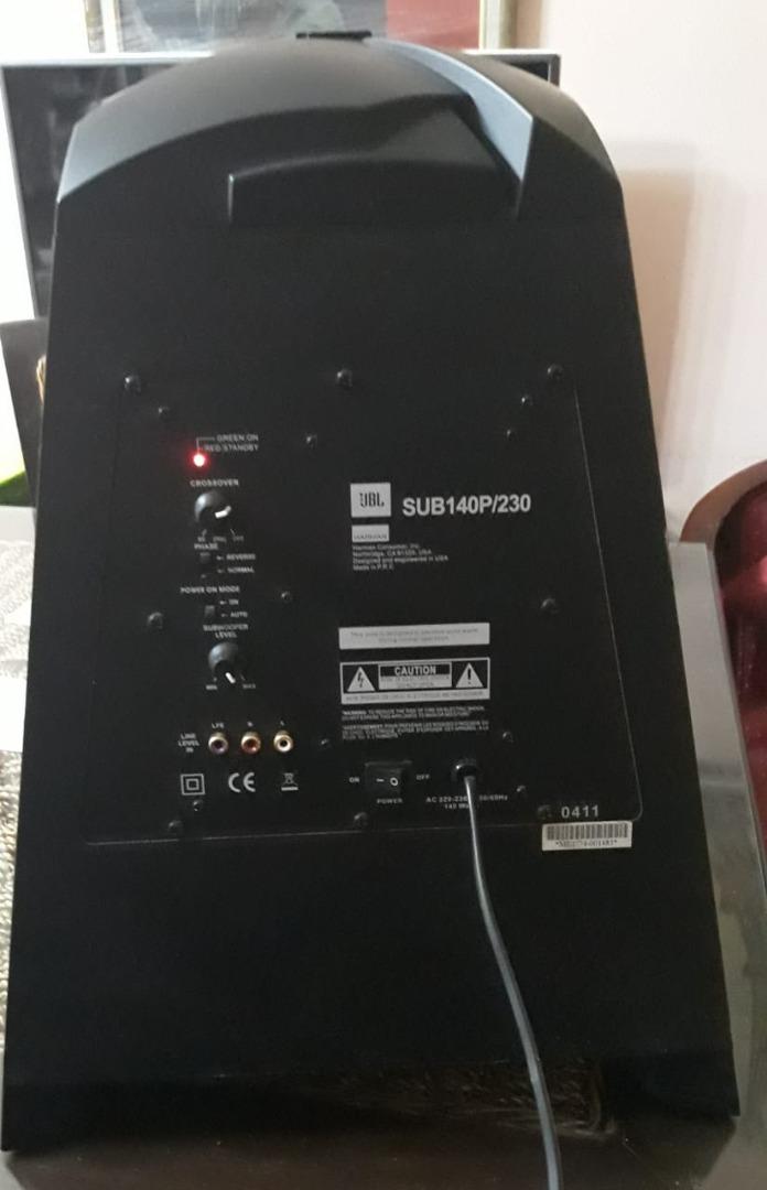 JBL Subwoofer SUB140P 230