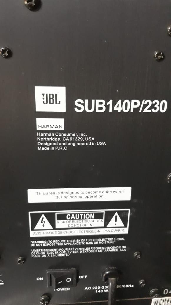 Jbl sub140p price top