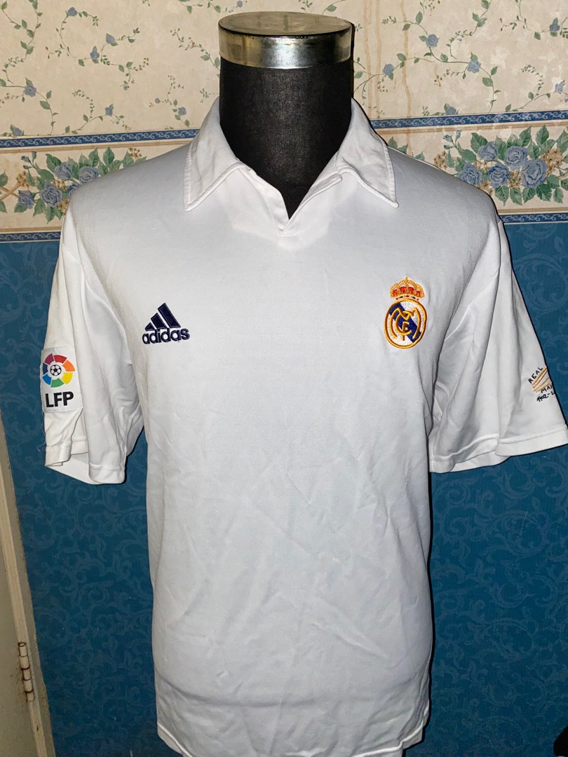 Jersey Real Madrid Centenary 2001 2002 Men s Fashion Activewear