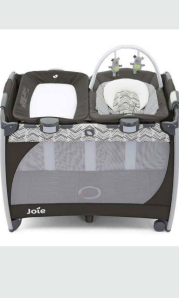 Joie travel cot excursion shop