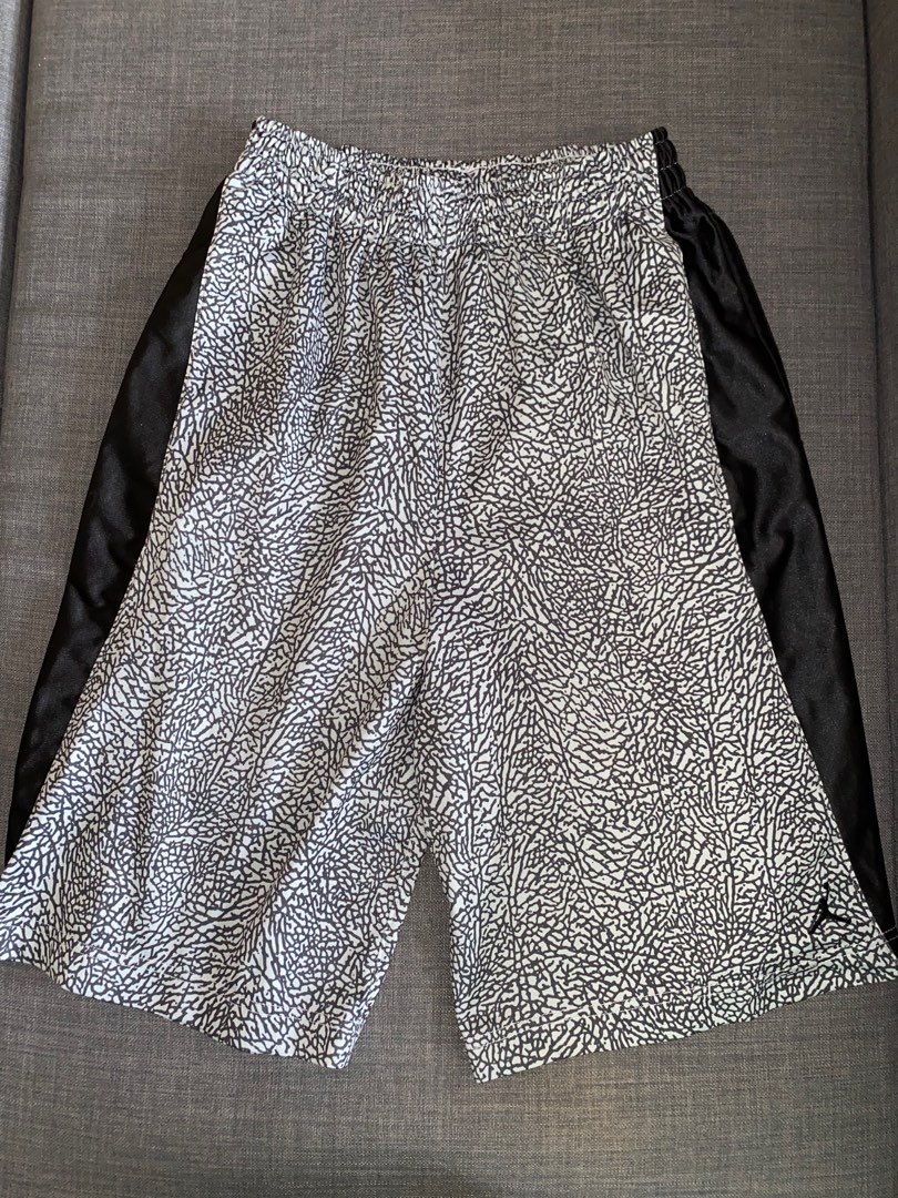 jordan elephant print shorts