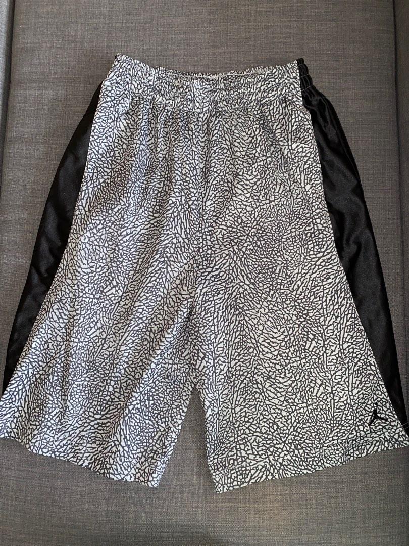 Jordan elephant cheap print shorts