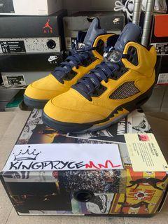 Jordan 5 Michigan