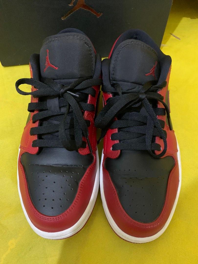 nike jordan bred banned 2019, Fesyen Pria, Sepatu , Sneakers di Carousell
