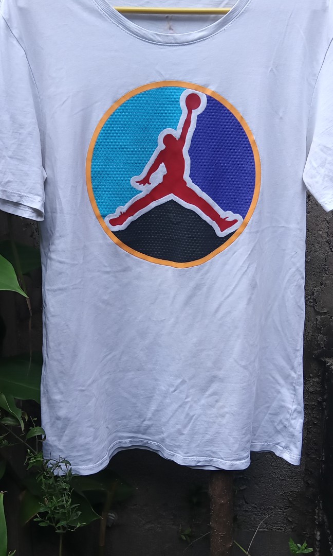 jordan jumpman logo shirt
