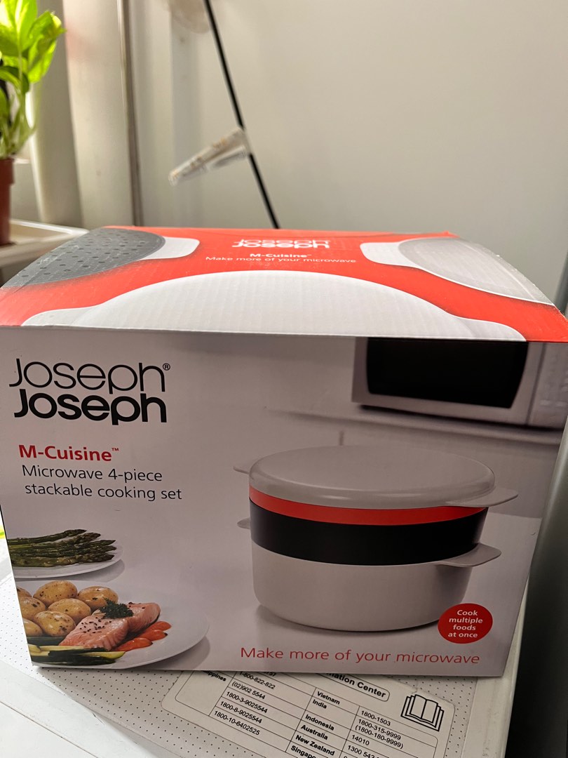 Joseph Joseph microwave cooker, TV & Home Appliances, Kitchen