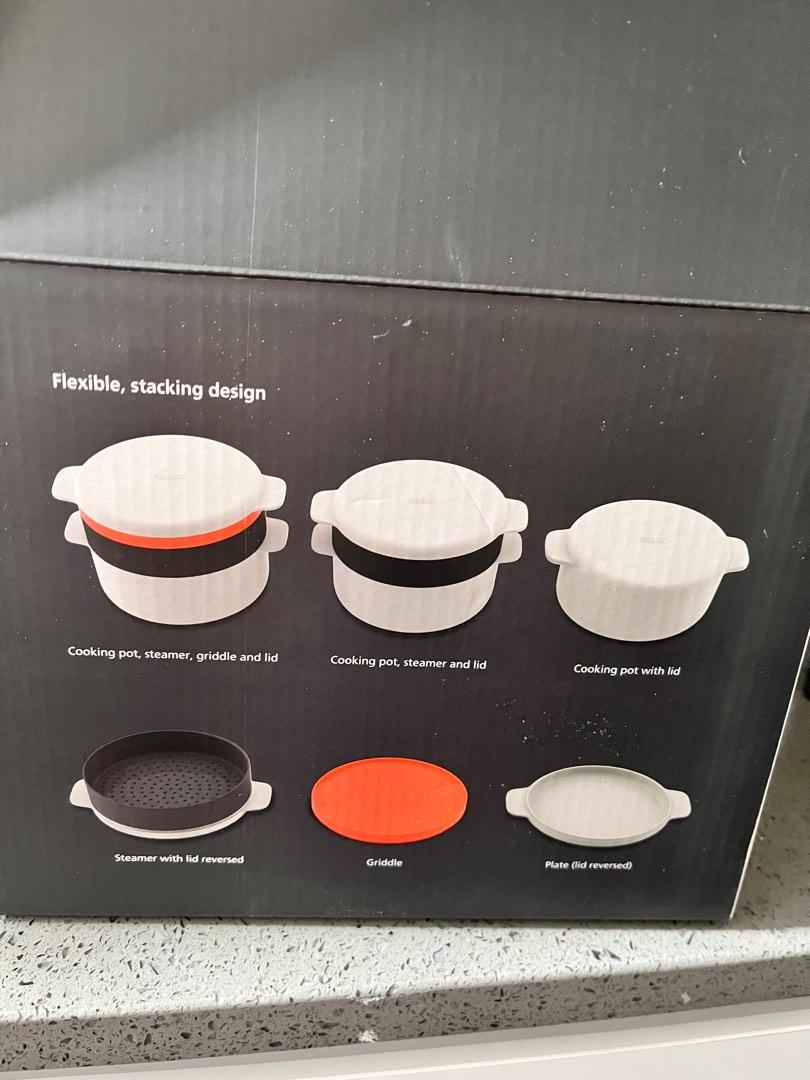 Joseph Joseph microwave cooker, TV & Home Appliances, Kitchen