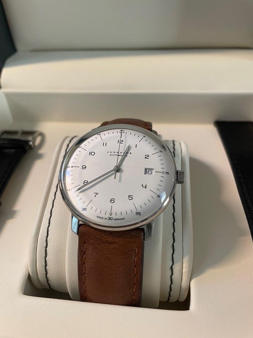 Junghans Max Bill Automatic 027/4700.02, 名牌, 手錶 - Carousell