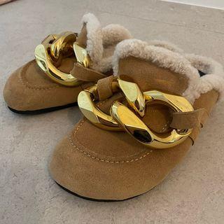 JW Anderson 經典毛毛懶人拖 （39）
